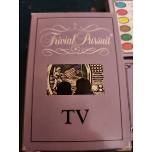Parker Brothers Trivial Pursuit TV Special‎ Pack 1989 Horn Abbott